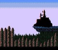 une photo d'Ã©cran de Castlevania sur Nintendo Nes
